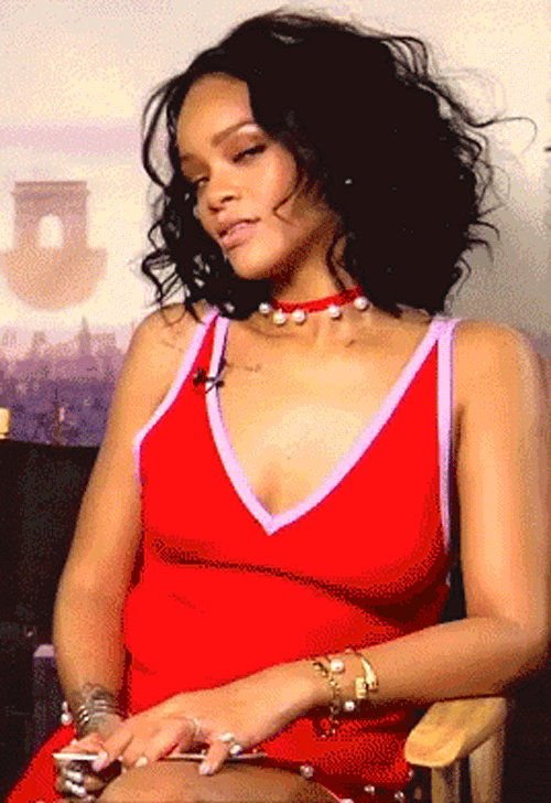 the unmatched beauty of rihanna 28 gifs 1.html - 1 HD GIF | Premium Gallery 2024