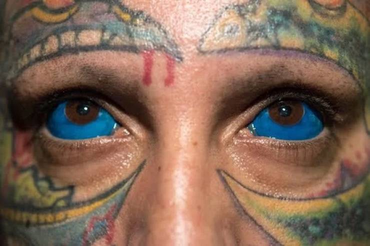 strange tattoo