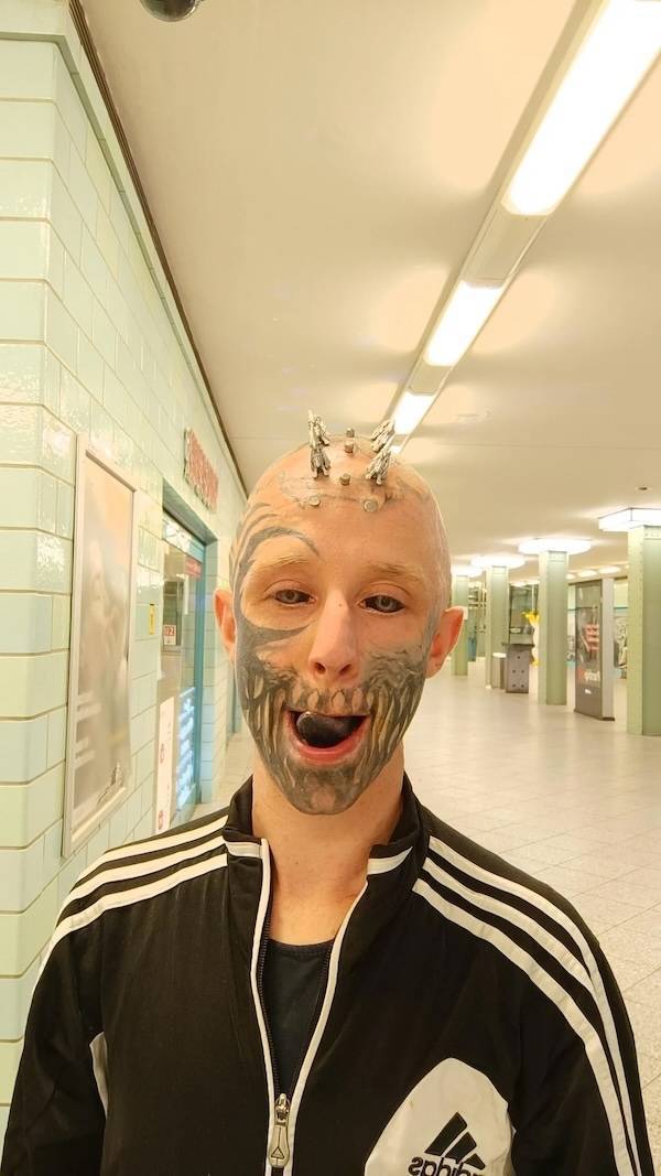 strange tattoo