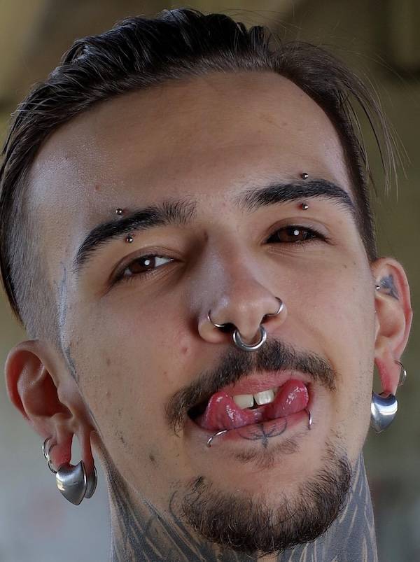 strange tattoo