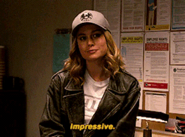 cheers to brie larsons 35th birthday 31 gifs 3.html - 1 HD GIF | Premium Gallery 2024