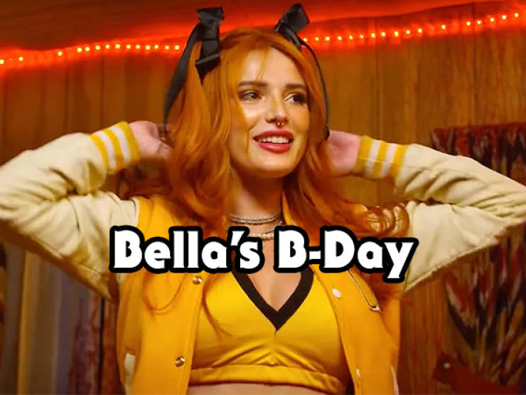 Celebrate Bella Thorne’s Birthday With Gorgeous