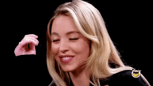 Sydney Sweeney Shining Bright