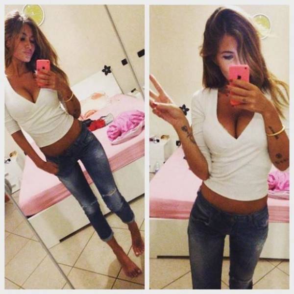 Hot Girls In Tight Jeans