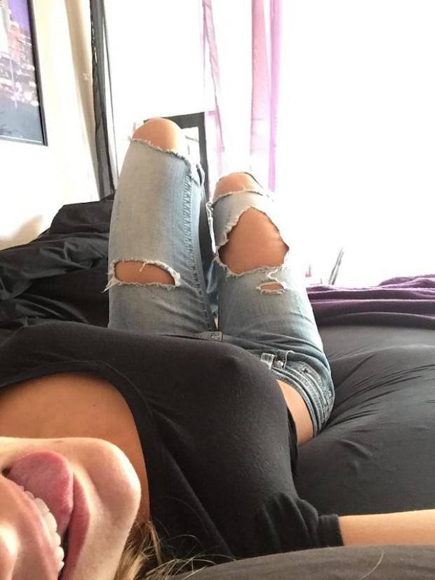 Hot Girls In Tight Jeans