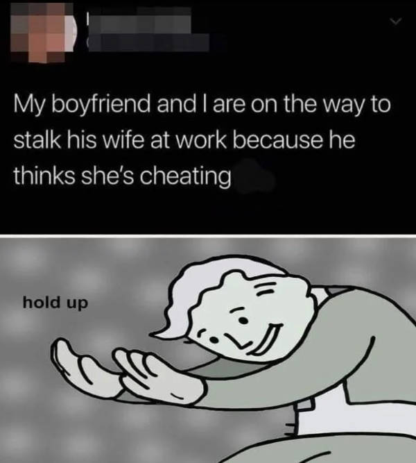 Whoa Whoa… Hold Up!