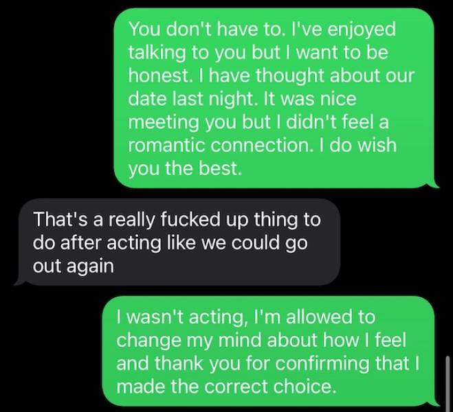 Modern Romance, Swipe by Swipe Disaster