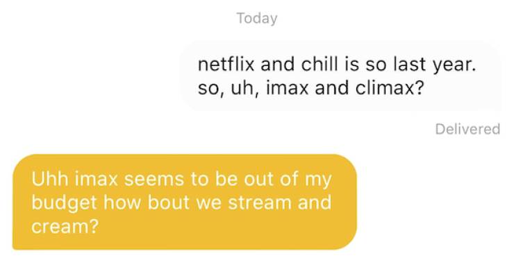 Modern Romance, Swipe by Swipe Disaster
