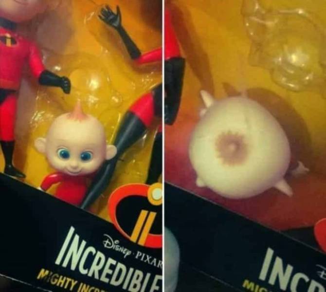 Innocent Images Ruined by Dirty Minds