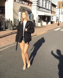 Oh…Those Legs…