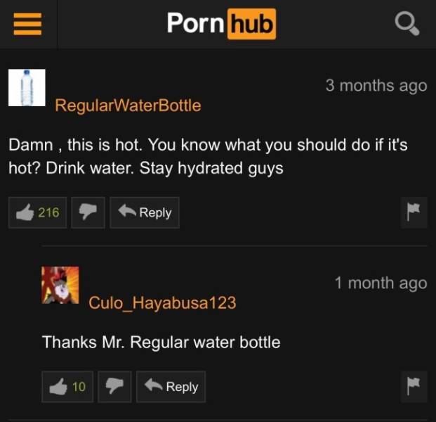PornHub’s Comments Are Always Wild!