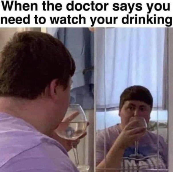 Drinking Never Ends!