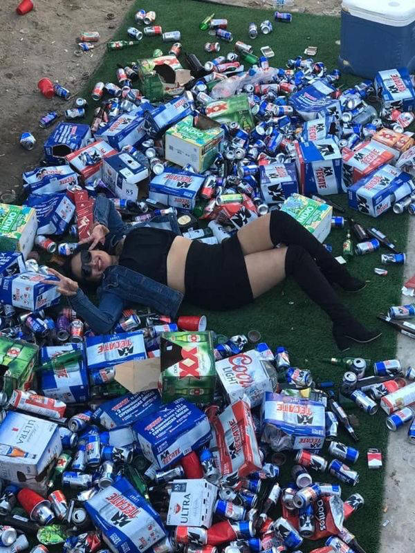 Drinking Never Ends!