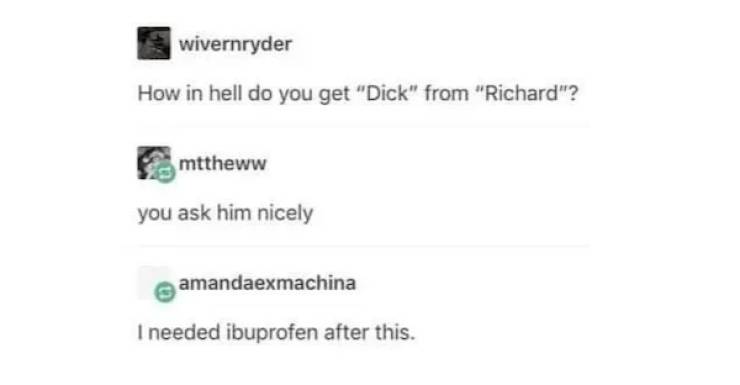 Dirty Minds Are Welcome!