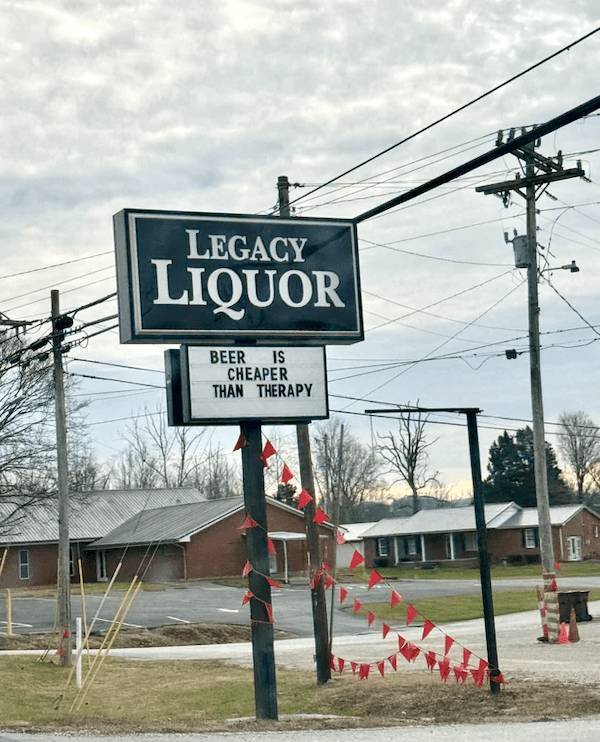 Drinking Never Ends!