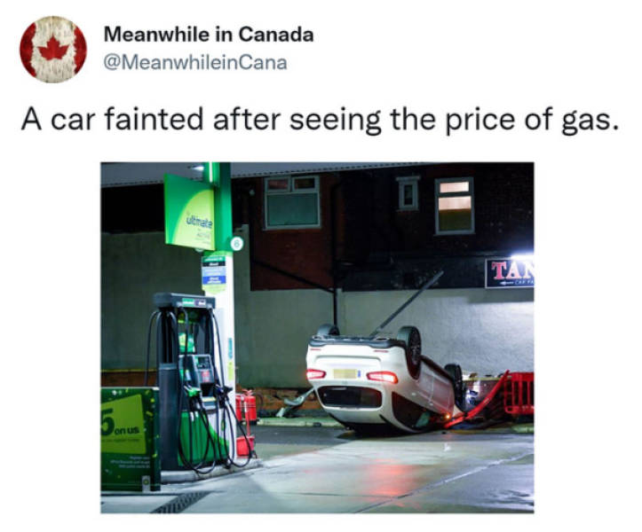 Meanwhile, In Canada…