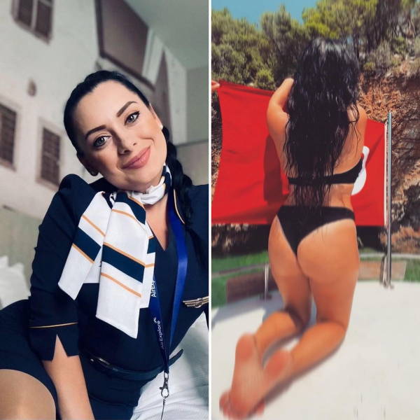 hot flight attendants with and without their uniforms 40 pics 3.html - 40 HD Photos | Premium Gallery 2026