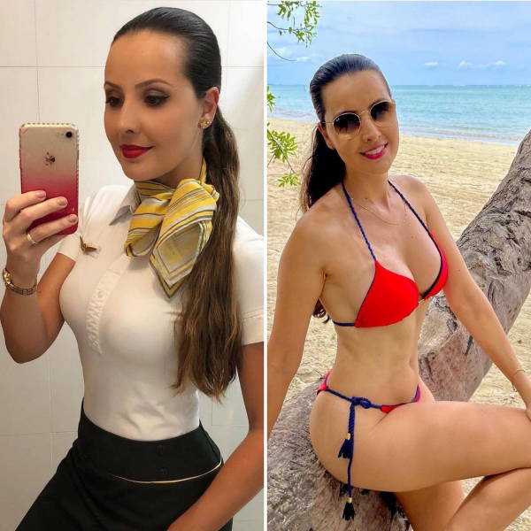 hot flight attendants with and without their uniforms 40 pics 3.html - 40 HD Photos | Premium Gallery 2026
