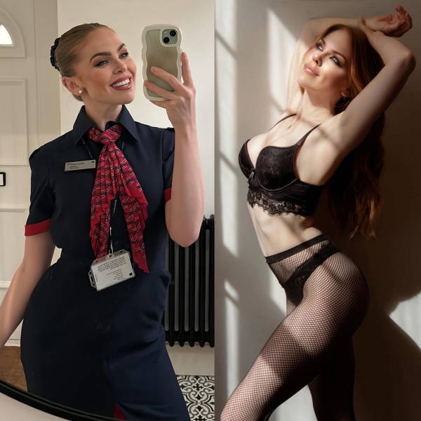 hot flight attendants with and without their uniforms 40 pics 3.html - 40 HD Photos | Premium Gallery 2026