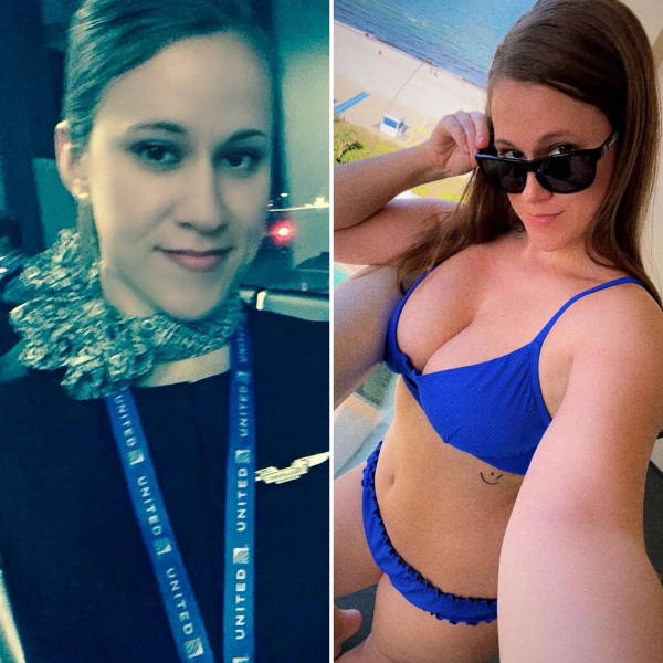 hot flight attendants with and without their uniforms 40 pics 3.html - 40 HD Photos | Premium Gallery 2026