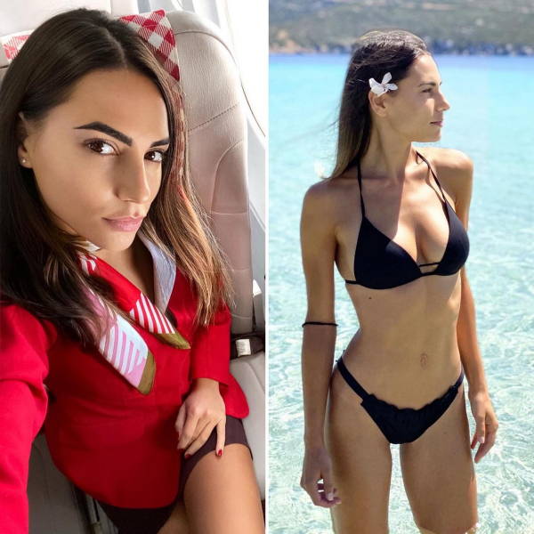hot flight attendants with and without their uniforms 40 pics 3.html - 40 HD Photos | Premium Gallery 2026