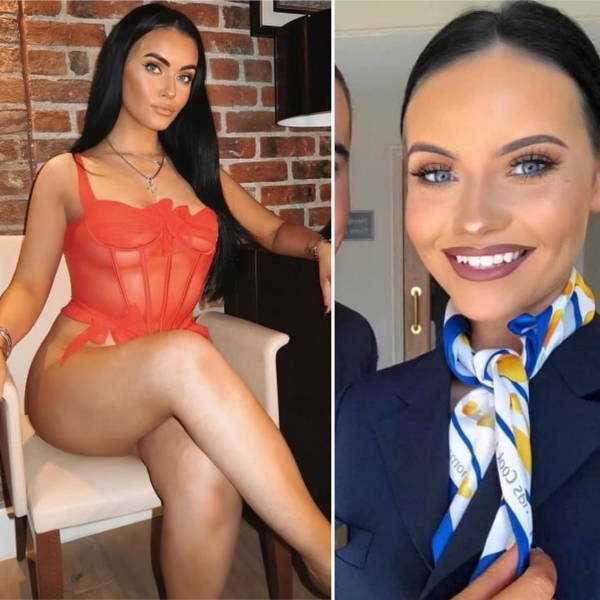 hot flight attendants with and without their uniforms 40 pics 3.html - 40 HD Photos | Premium Gallery 2026