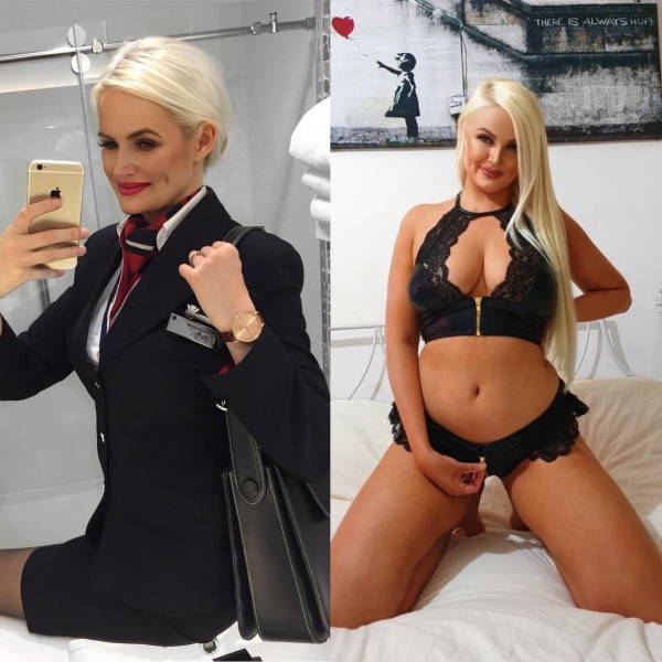 hot flight attendants with and without their uniforms 40 pics 3.html - 40 HD Photos | Premium Gallery 2026