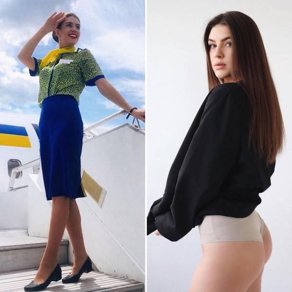 hot flight attendants with and without their uniforms 40 pics 3.html - 40 HD Photos | Premium Gallery 2026