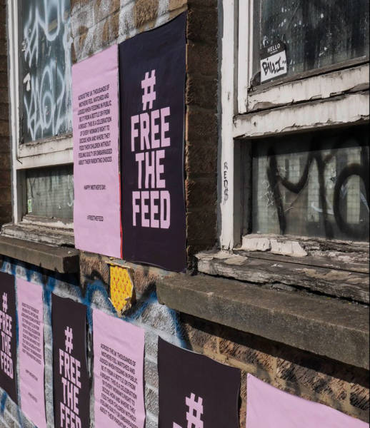 Nothing Special – Just A Giant Inflatable Boob Hovering Over London