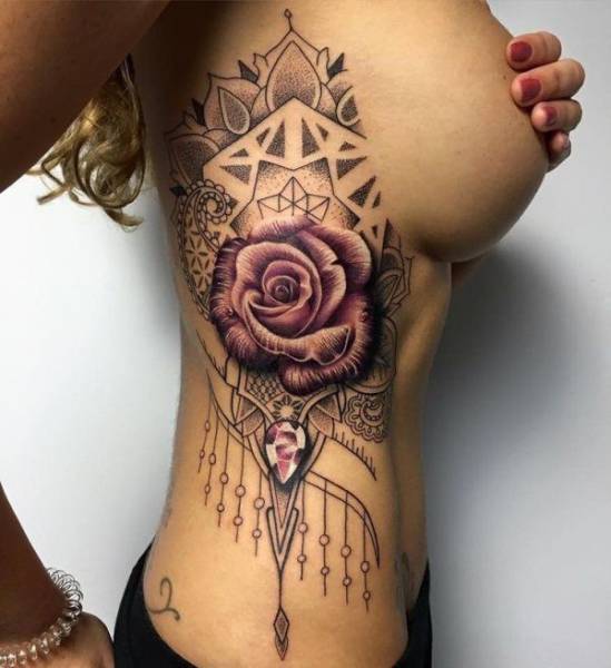 Hot and Hardcore Tattooed Girls