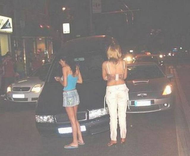 It’s Better Not To Let Girls Drive…