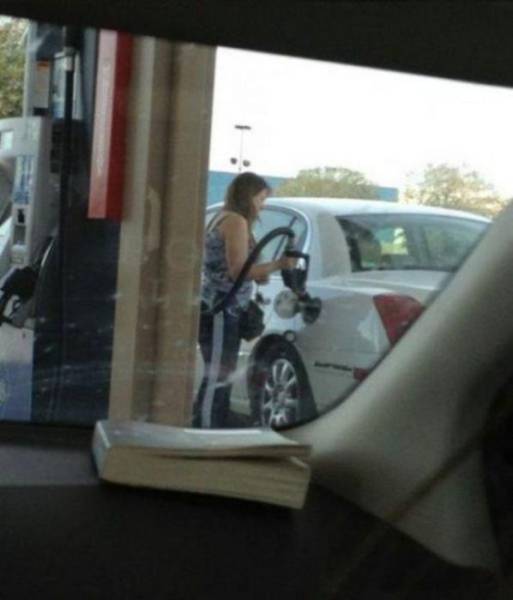 It’s Better Not To Let Girls Drive…