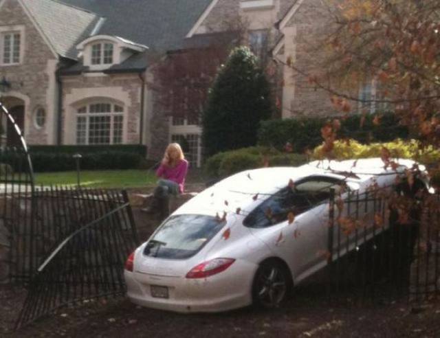 It’s Better Not To Let Girls Drive…