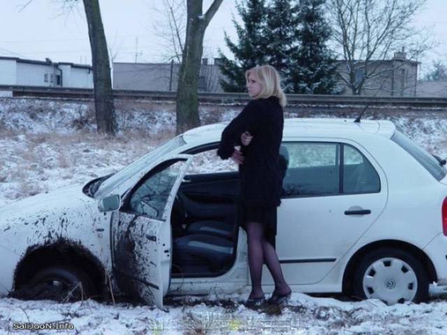 It’s Better Not To Let Girls Drive…