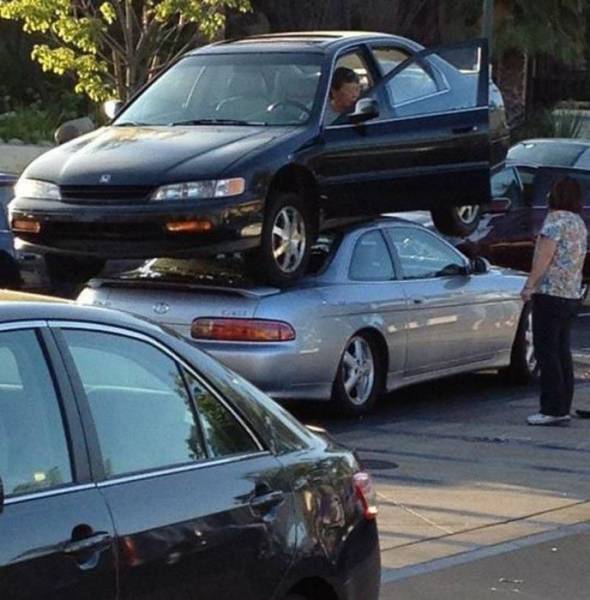 It’s Better Not To Let Girls Drive…