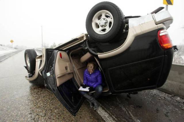 It’s Better Not To Let Girls Drive…