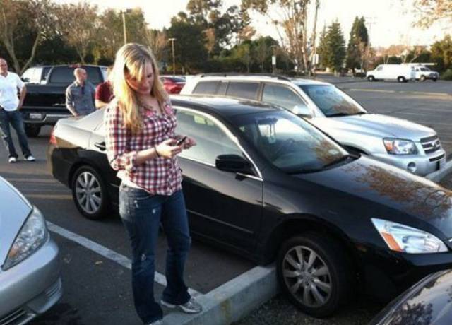 It’s Better Not To Let Girls Drive…