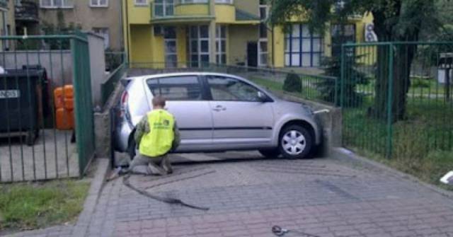 It’s Better Not To Let Girls Drive…