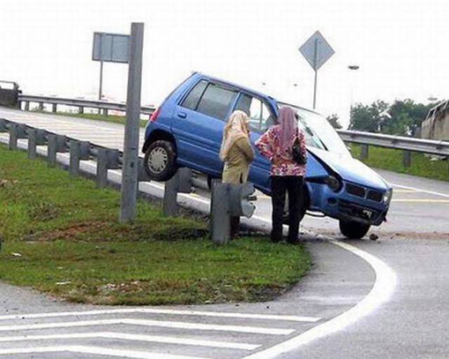 It’s Better Not To Let Girls Drive…