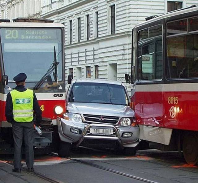 It’s Better Not To Let Girls Drive…