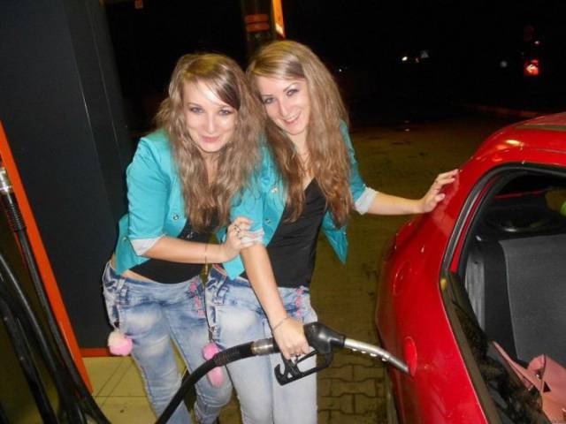 It’s Better Not To Let Girls Drive…