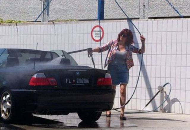 It’s Better Not To Let Girls Drive…