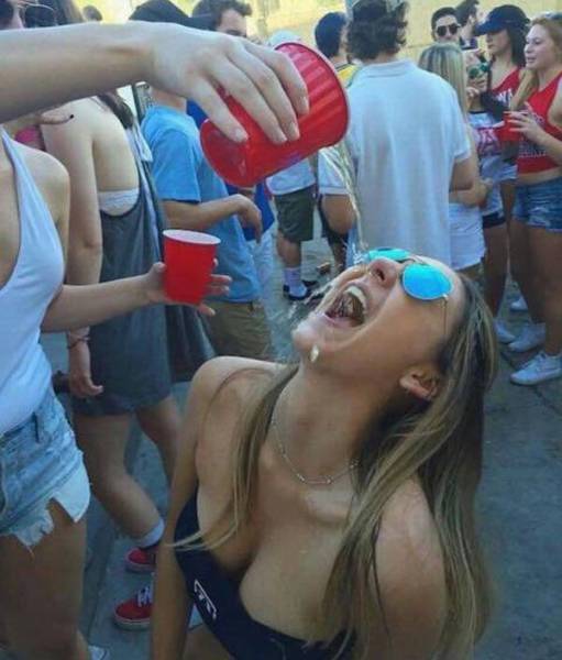 Have You Ever Been So Drunk...?