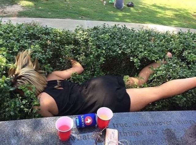 Have You Ever Been So Drunk...?