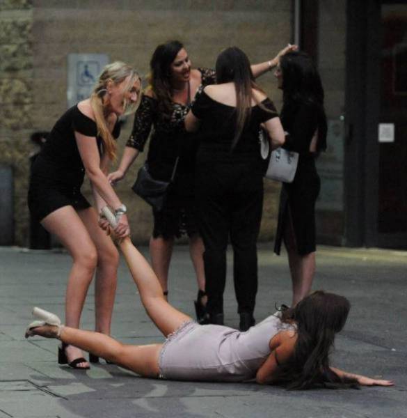 Have You Ever Been So Drunk...?