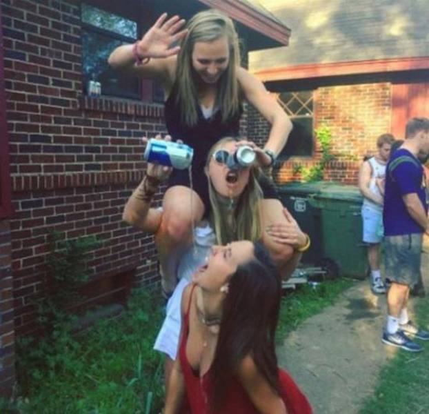Have You Ever Been So Drunk...?