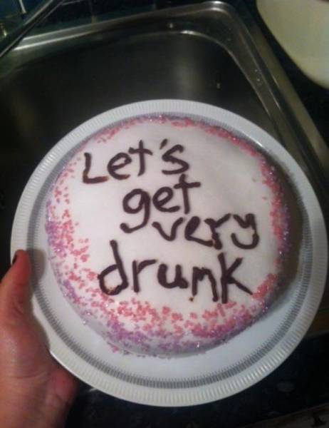 Have You Ever Been So Drunk...?