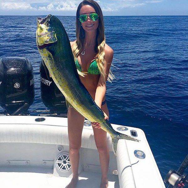 Fishing Is So Hot Nowadays!