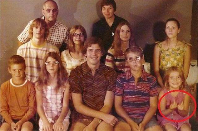 Weirdest Family Photos Discovered