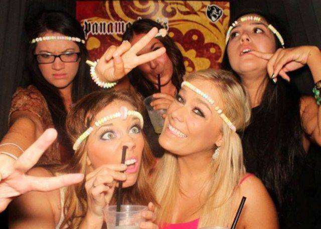 Girls Going a Little Crazy
